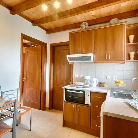Appartamento Christinas Lofts Ágios Matthaíos Esterno foto