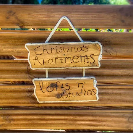 Appartamento Christinas Lofts Ágios Matthaíos Esterno foto